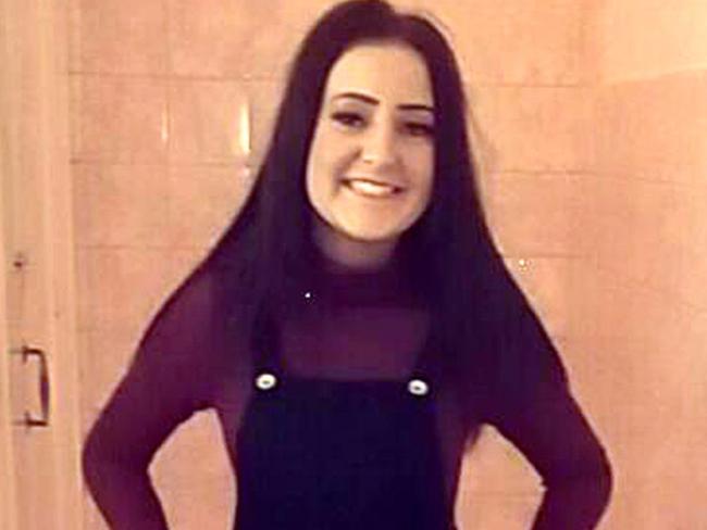 Paige Doherty was stabbed to death.