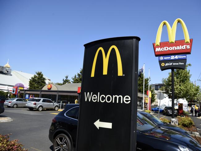 McDonald's restaurant, Church Street Richmond. Picture: Andrew Henshaw