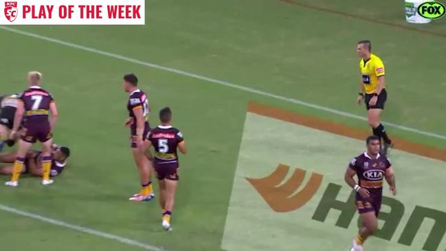 KFC SuperCoach NRL: Round 6 Play of the Week