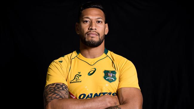 Folau was found to have breached his conduct through social media posts. Picture: Getty