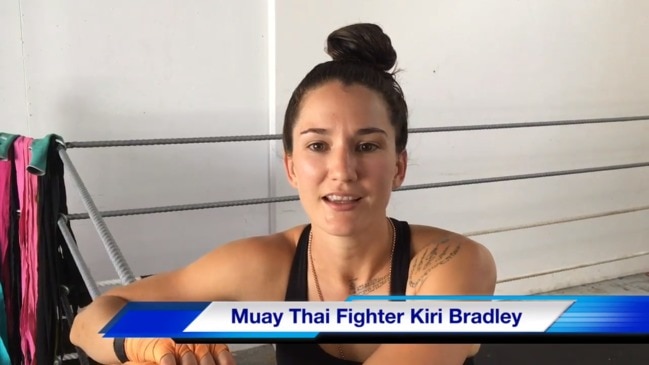 Cairns Muay Thai Fighter Kiri Bradley.