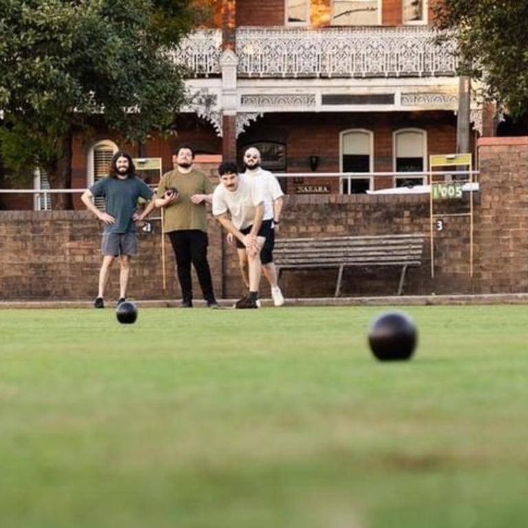 Petersham Bowling Club was one of the first in NSW to get rid of pokies in favour of making it a community-friendly events hub. Picture: Instagram