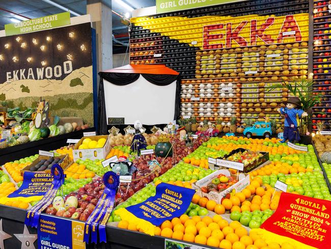 One of the produce displays. Picture: Josh Woning