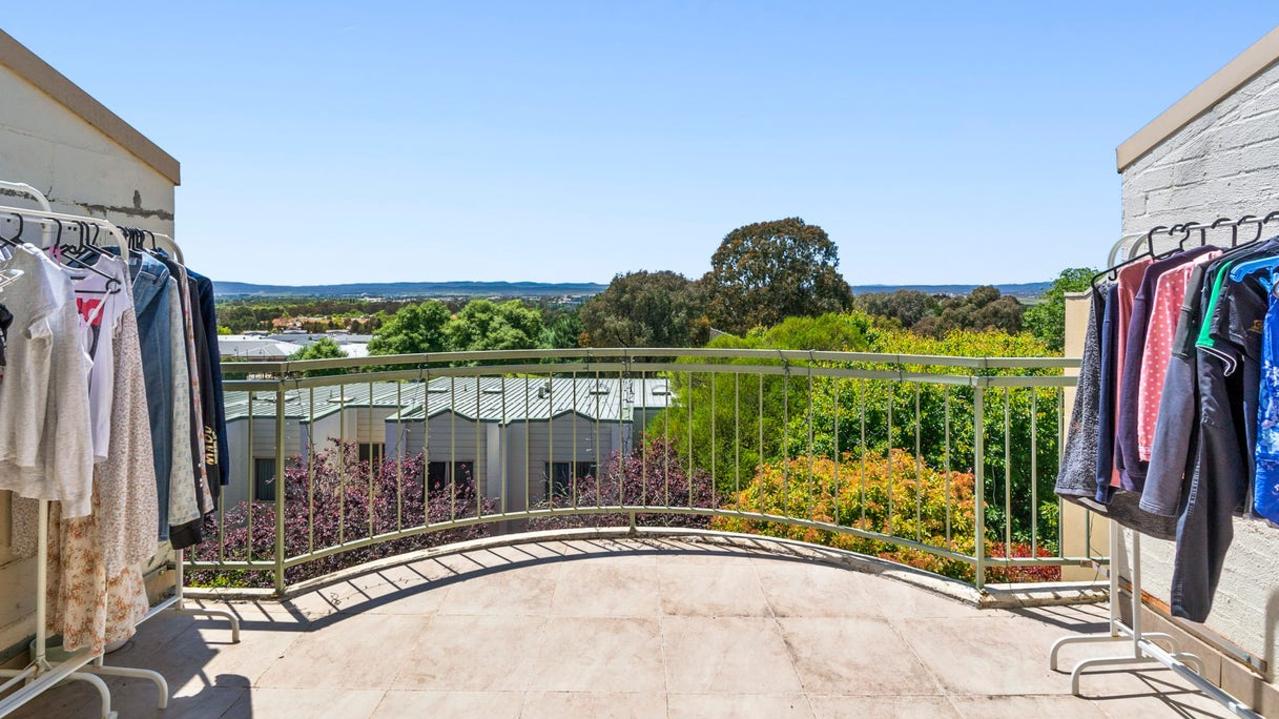 The listing boasted mountain views and a spacious living room. Picture: Homey