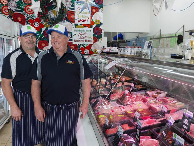 Number 9: Tony Stretton and Rohan Harris of Harris Family Butchers, Bentleigh. Photo Simon Baker