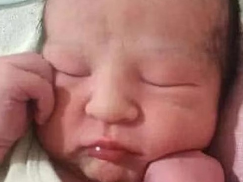 Baby Antonia was brutally bashed in the daylight home invasion. Picture: Supplied