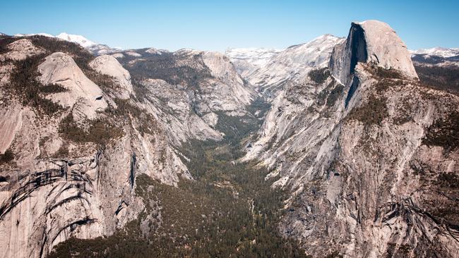 Glacier Point in Yosemite National Park. Picture: Max Whittaker