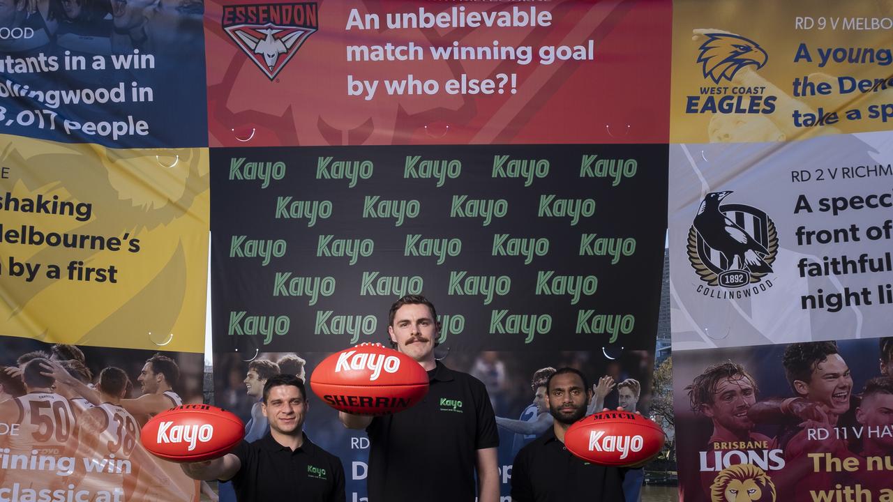 AFL 2019 Essendon Bombers, Joe Daniher belief, Kayo Sports AFL Finals launch Geelong Advertiser