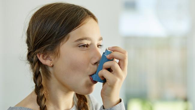 Traffic pollution can increase children’s risk of asthma. Picture: iStock