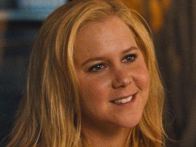 Amy Schumer in a scene from film Trainwreck