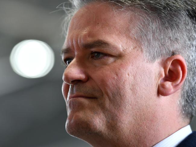 Acting Prime Minister Mathias Cormann. Picture: AAP.