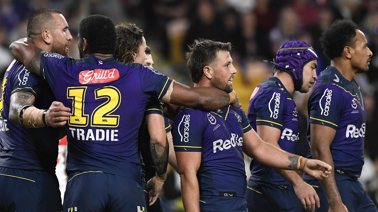 Nrl 2021 Melbourne Storm Vs St George Illawarra Dragons Tyrell Fuimaono Send Off Ryan Papenhuyzen Injury Magic Round Herald Sun