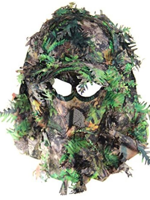 Detectives believe the suit’s mask was a rare or unusual example.