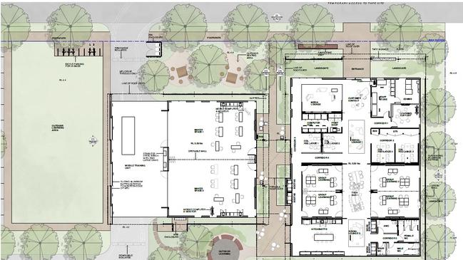 Plans for a proposed TAFE NSW connected learning centre at Lot 12 Bayshore Drive in Byron Bay have been released on public exhibition.