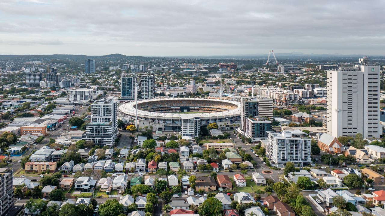 A lower number of house sales in Teneriffe is making it hard for valuations of Brisbane’s most expensive suburbs.