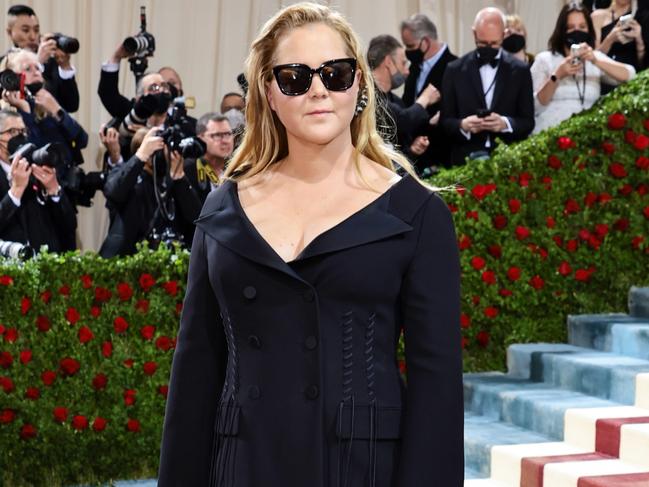 Amy Schumer has spoken out. Picture: Getty