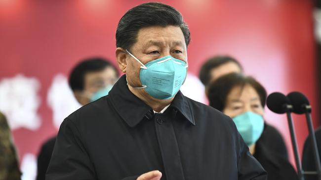 Chinese President Xi Jinping. Picture; AP.