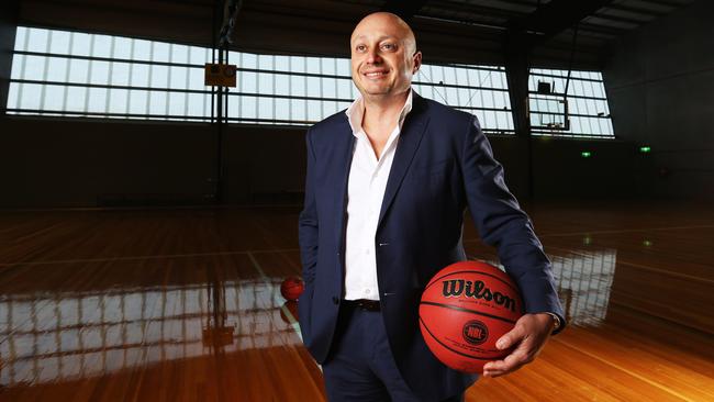 NBL owner Larry Kestelman says there is a February deadline for the State Government to commit to funding an upgrade of the Derwent Entertainment Centre. Picture: ZAK SIMMONDS