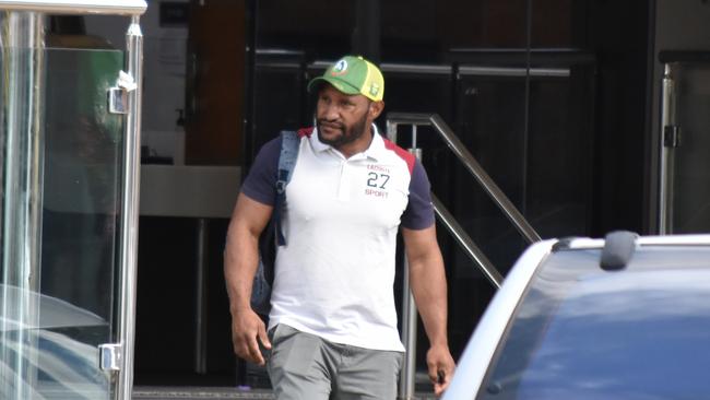 Michael Moses leaving the Toowoomba Magistrates Court on December 5, 2023, after spending months in custody. Picture: News Regional Media.