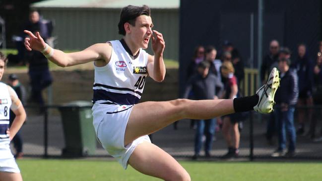 Liam McMahon in action for Northern Knights. Picture: Draft Central