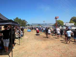 ROARING SUCCESS: Crowds at the Gatton Motorfest on Saturday March 17 2018. Picture: Dominic Elsome