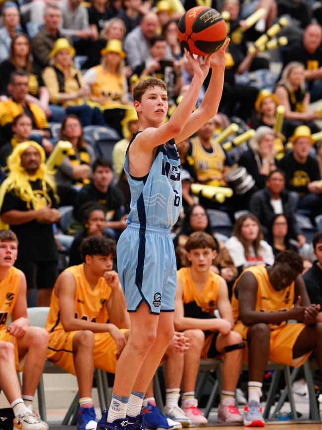 NSW Metro's Bailey Hanson. Picture: Michael Farnell/Sports Imagery Australia