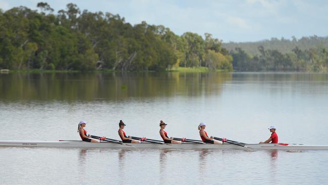 Rockhampton Grammar will be among the four local schools competing at this weekend’s regatta.