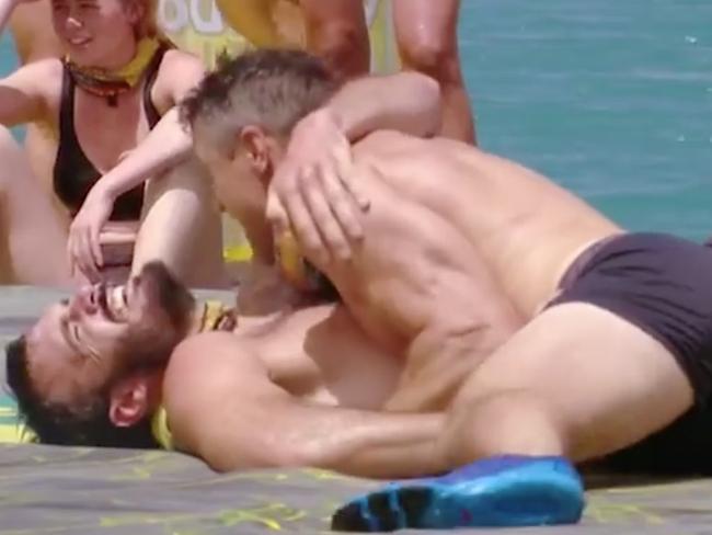 Survivor Australia's early season challenge