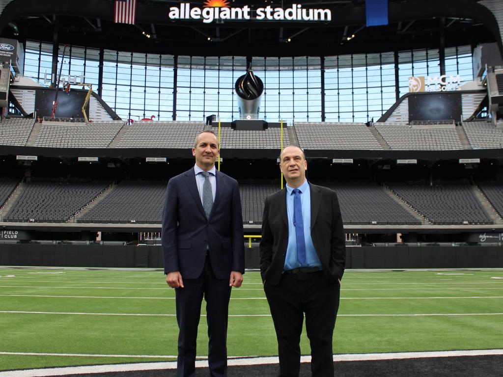 Allegiant Stadium Announces In-Person Recruitment for Las Vegas