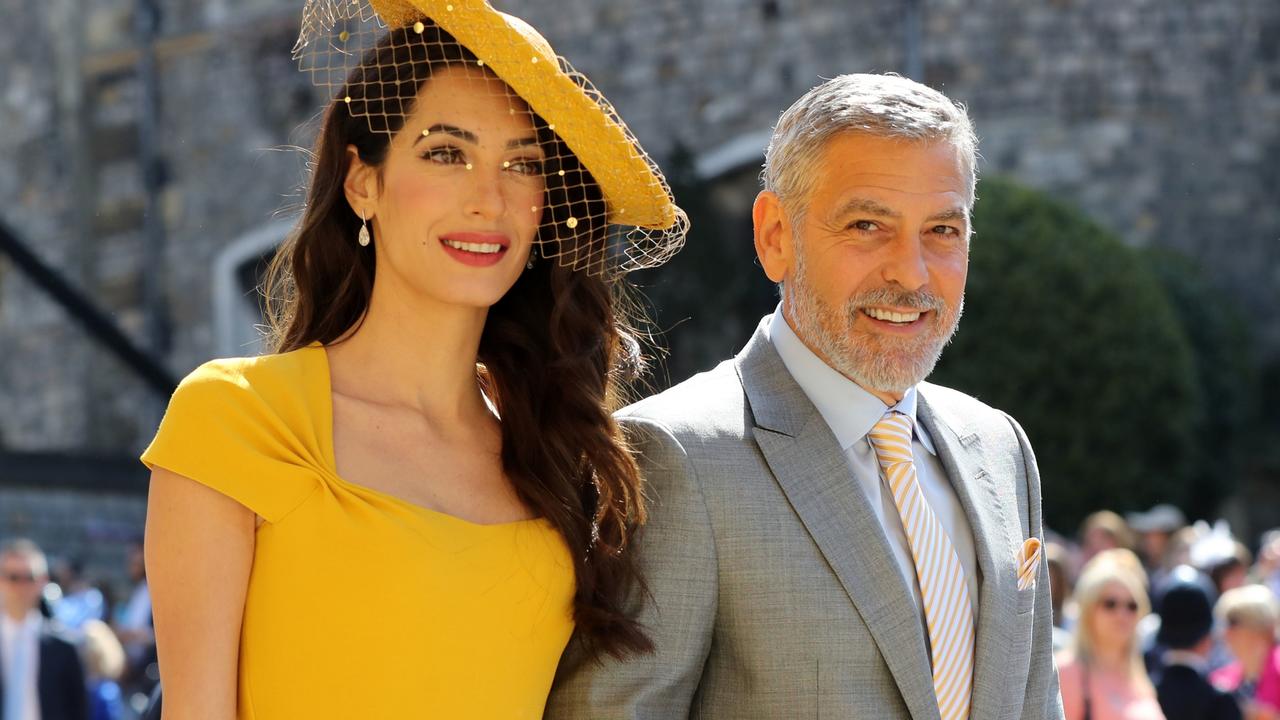 George and Amal Clooney