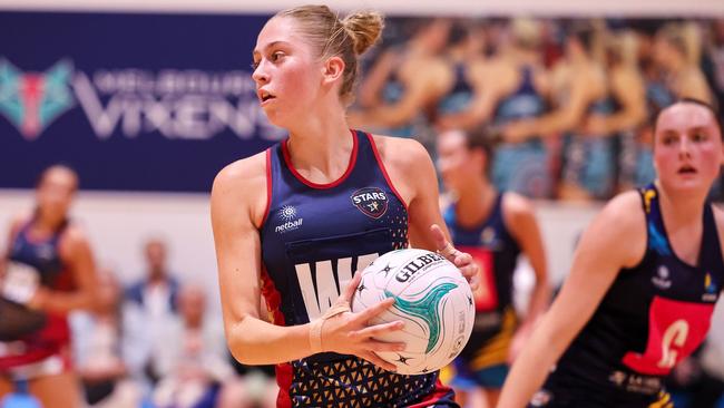 Gippsland Stars. Picture: Grant Treeby/Netball Victoria