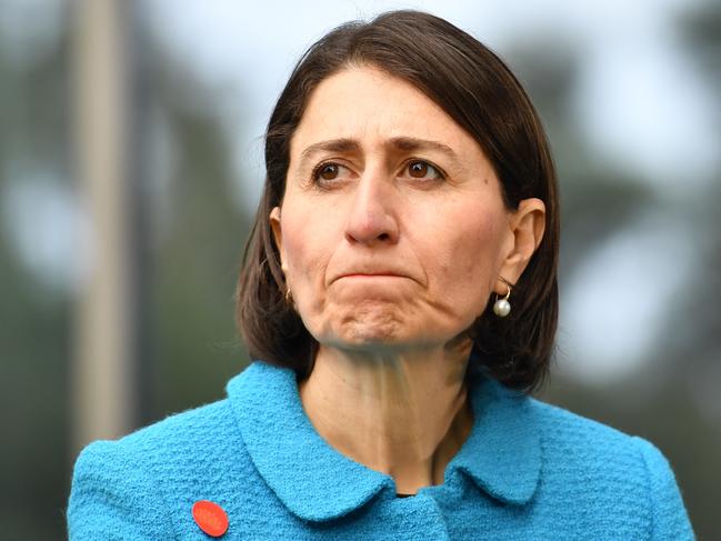 NSW Premier Gladys Berejiklian.