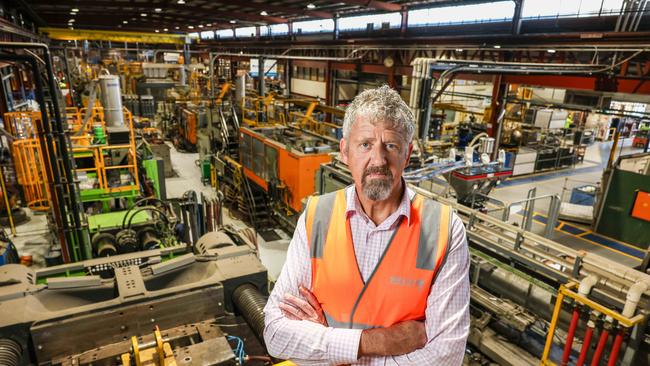 Jon Seeley Group Managing Director looking over the manufacturing floor. Picture: Russell Millard Photography