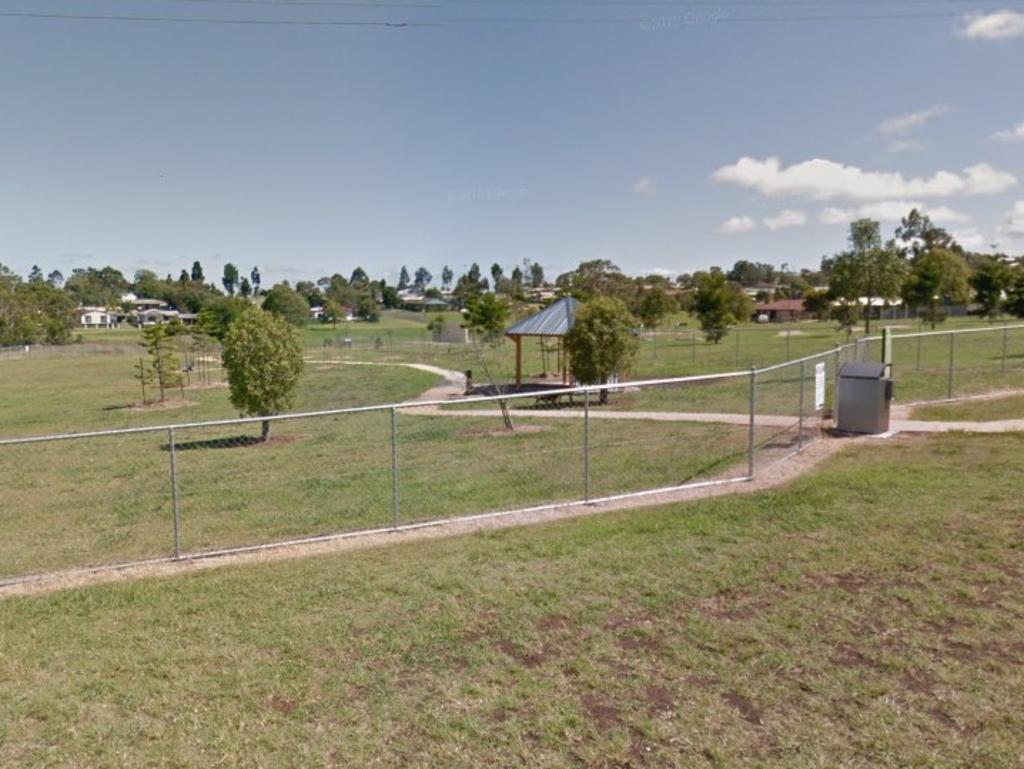 Thiess Park dog park. Photo: Google Maps.