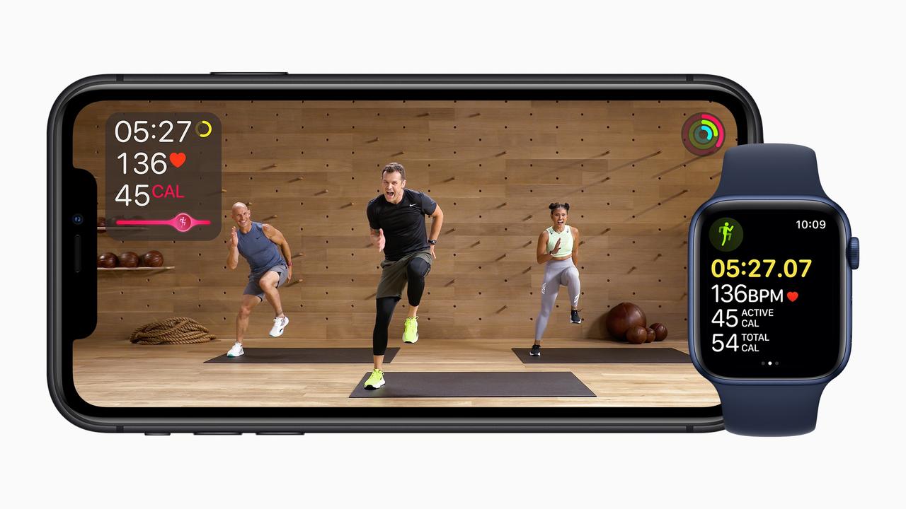 Apple will launch its first exercise service, Fitness+, later this year.