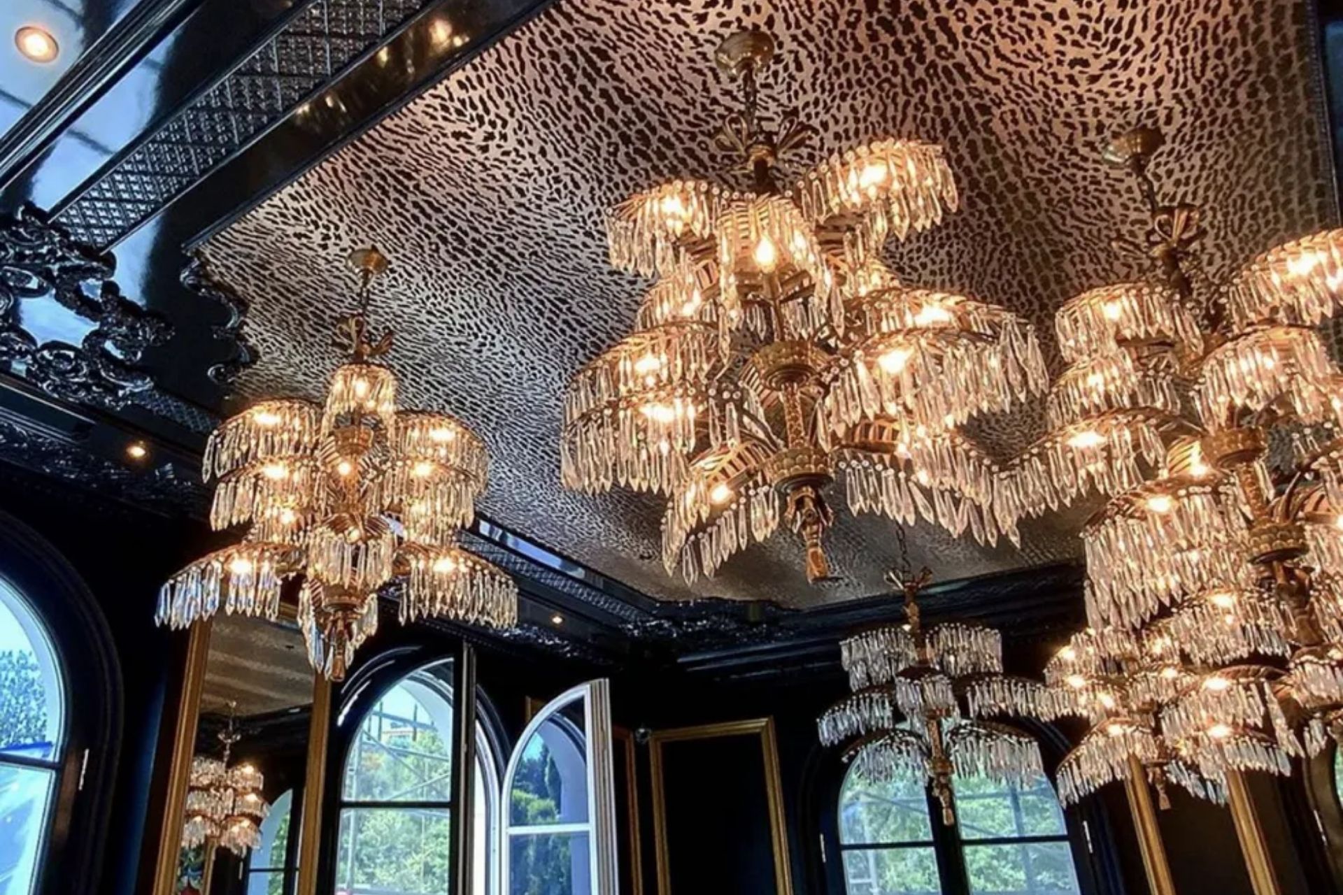 See Inside Philipp Plein S 280m Mansion Complete With Leopard Print Ceilings Gq