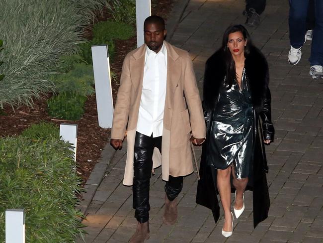 Kim and Kanye honeymoon in Prague.