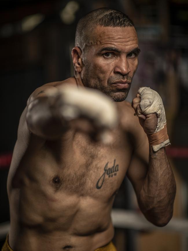 Anthony Mundine is primed for the title fight.