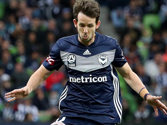 Robbie Kruse was in great form against Newcastle.