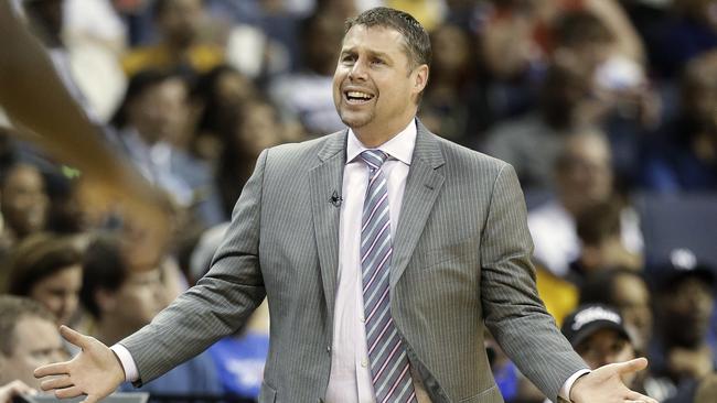 Memphis Grizzlies fire head coach Dave Joerger.