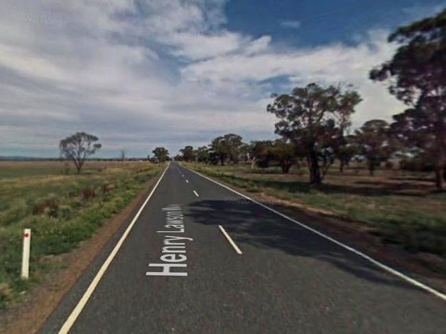 Two people died on Henry Lawson Way in Ooma overnight. Picture: Google Maps