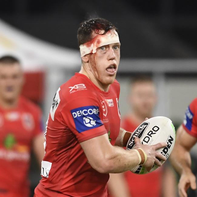 The Sharks beat the Wests Tigers in the race for Cameron McInnes’ signature. Picture: Ian Hitchcock/Getty Images