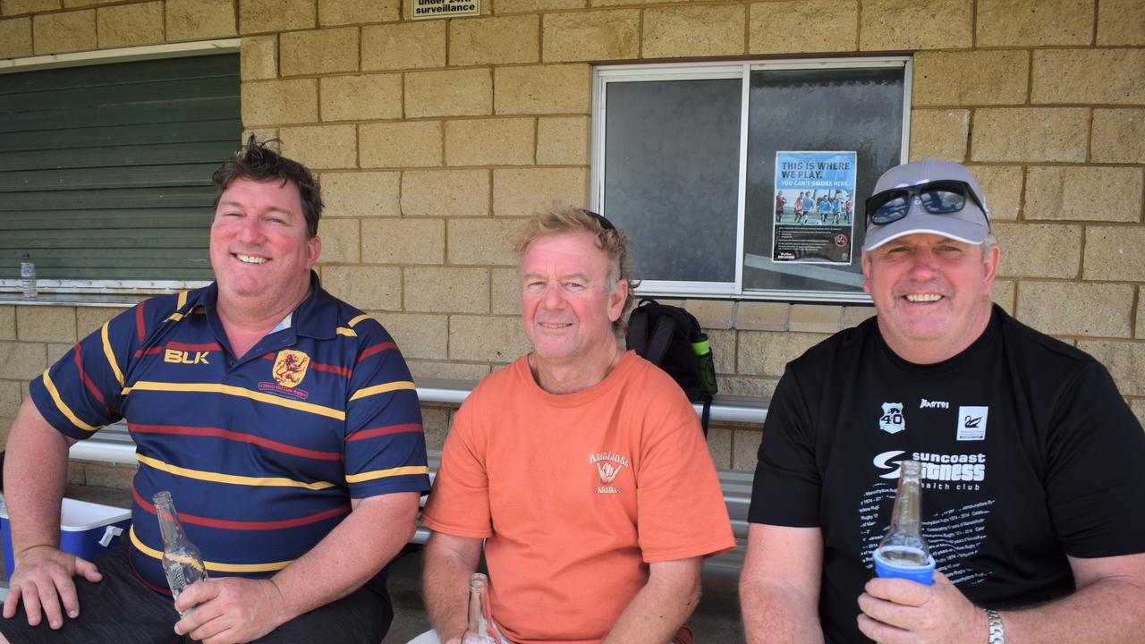 LIONS v RATS: All the action from the old boys rugby union game | The ...