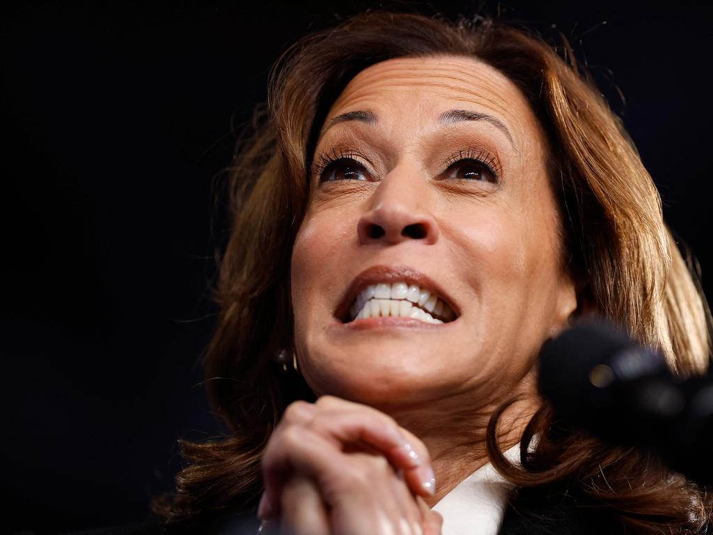 A recent survey found Trump had a lead over Harris in male voters. Picture: Chip Somodevilla / Getty Images via AFP