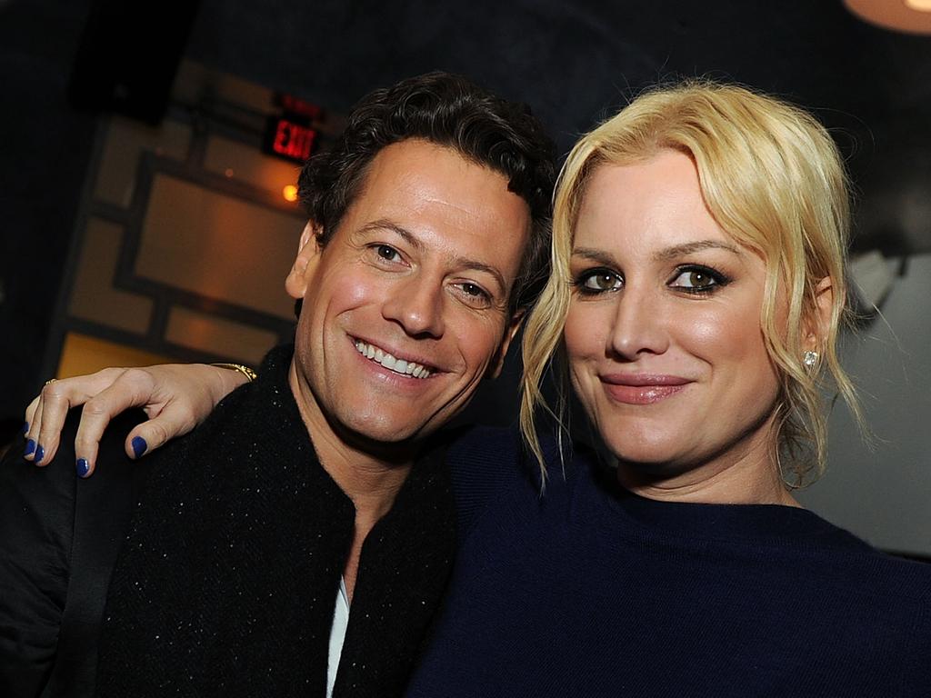 Ioan Gruffudd and Alice Evans were together for 20 years, married for 14. Picture: Kevin Winter/Getty Images