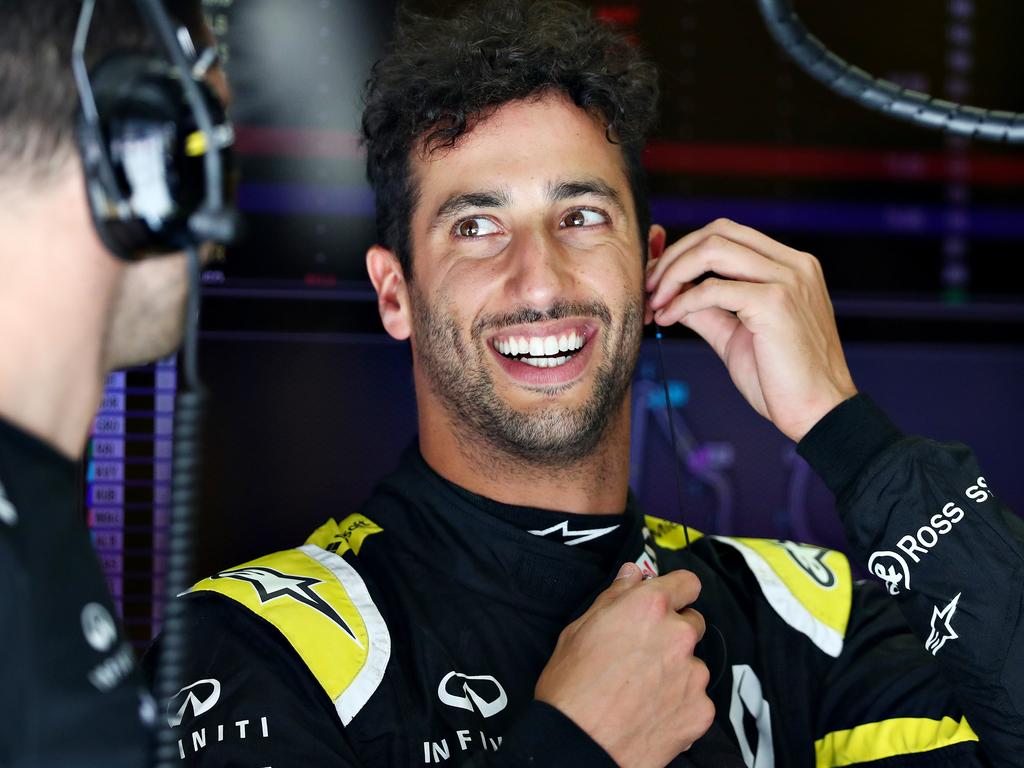 F1 Bahrain Grand Prix practice: George Russell, DanieL Ricciardo | news ...