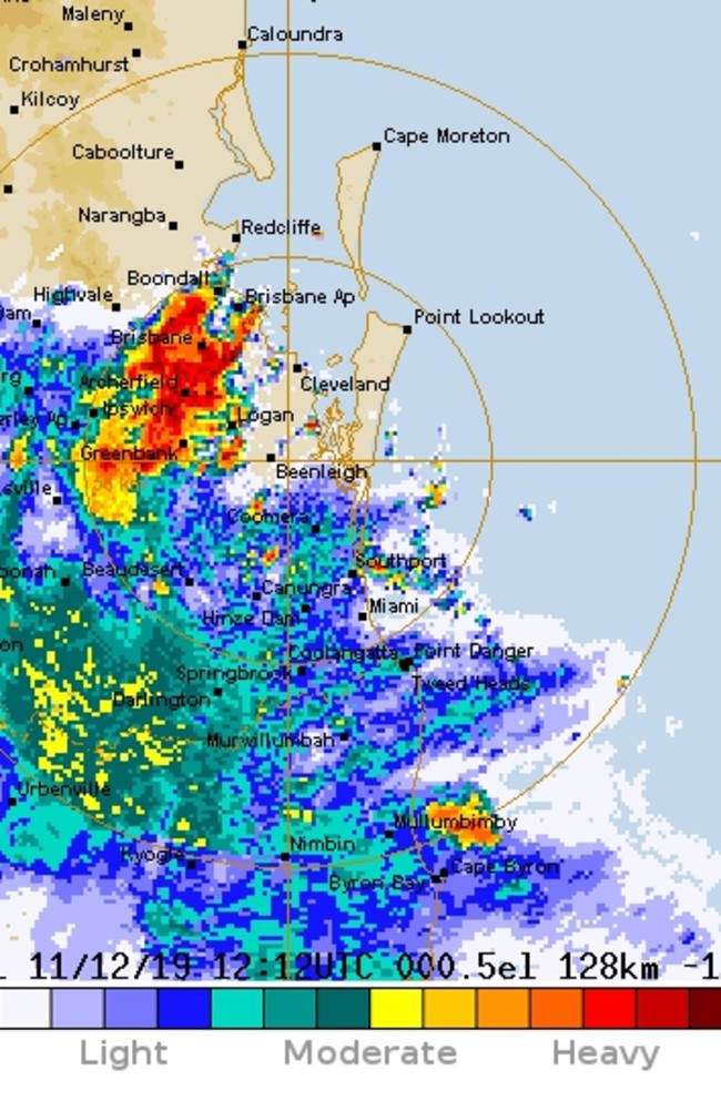 Gold Coast weather rain hits the city Gold Coast Bulletin