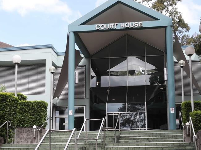 Shelton faced Gosford Local Court on Thursday. Picture: NewsWire / David Swift