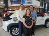 Dealer donates car to help Toowoomba youth homelessness