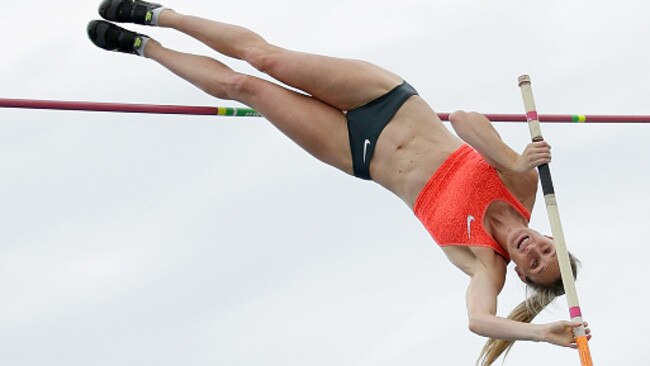 Alana Boyd is in the leadership group in Rio.